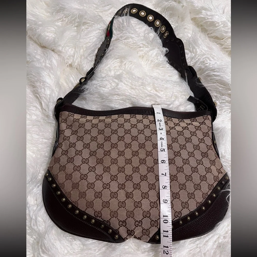 ✨Gucci Pelham Monogram Canvas hobo bag - Picture 3 of 17